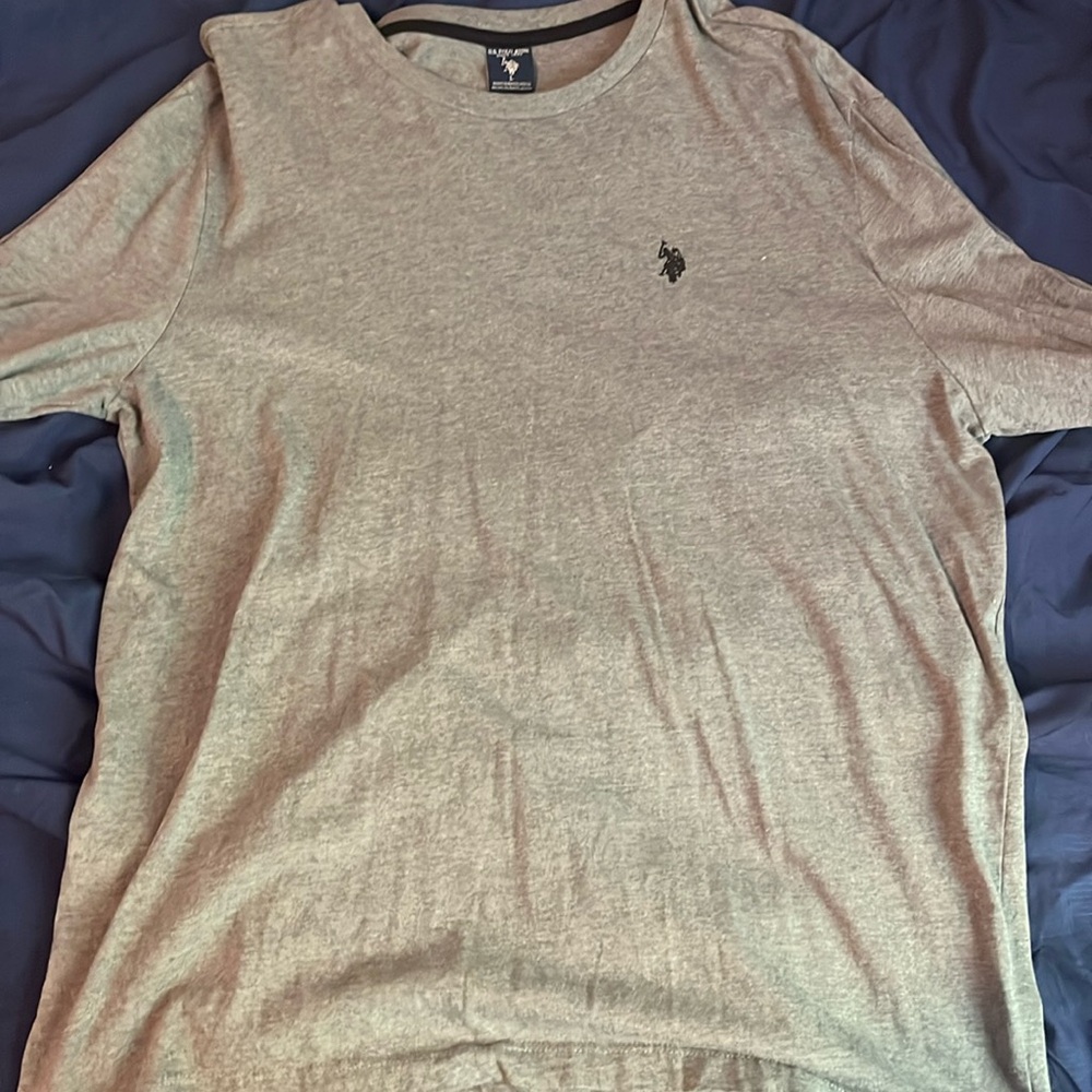 Polo Ralph Lauren Gray Long Sleeve.